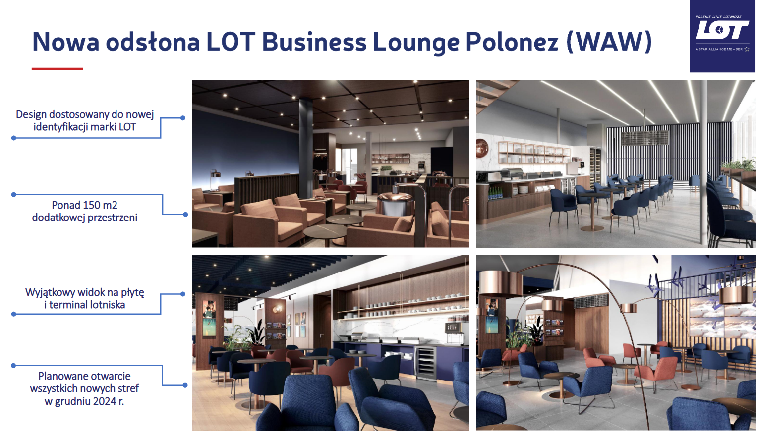 NOWY BUSSINESS LOUNGE W WAW